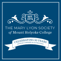 The Mary Lyon Society: Celebrating 50 years of looking forward and giving back