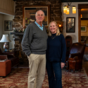 Heidi Coutu ’79 and John Maturo